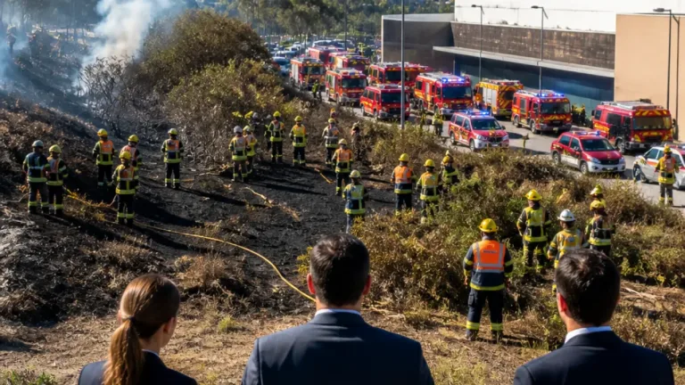 Incêndio em Algés: Isaltino diz que Câmara 'substituiu-se ao Estado' em intervenção em Oeiras
