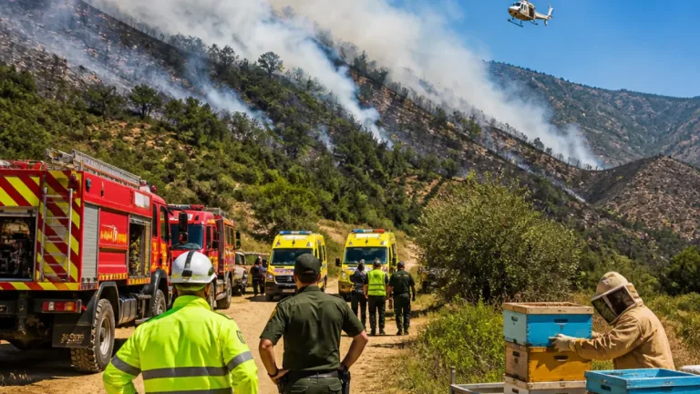 Incêndio em Casadela mobiliza meios em Fafe e preocupa moradores