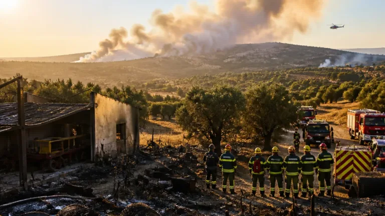 Incêndio em Chaves entra em fase de resolução após consumir cerca de 1.000 hectares