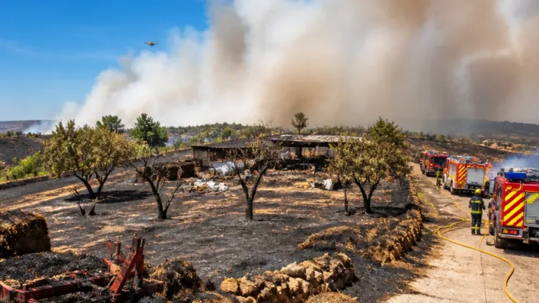 Incêndio em Chaves já consumiu cerca de 1.000 hectares e mobilizou larga operação