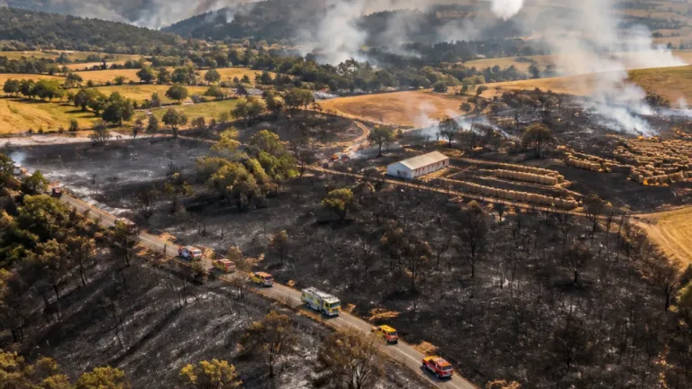 Incêndio em Chaves já consumiu cerca de 1.000 hectares e mobilizou meios terrestres e aéreos