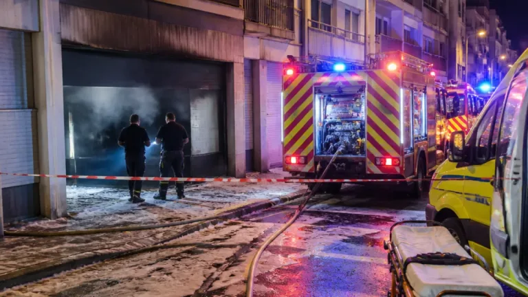 Incêndio em prédio da rua Possidónio da Silva deixa dois feridos e prédio investigado como crime