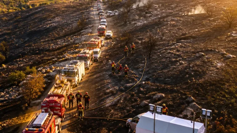 Incêndio em Valpaços dado como dominado após três dias de combate intenso