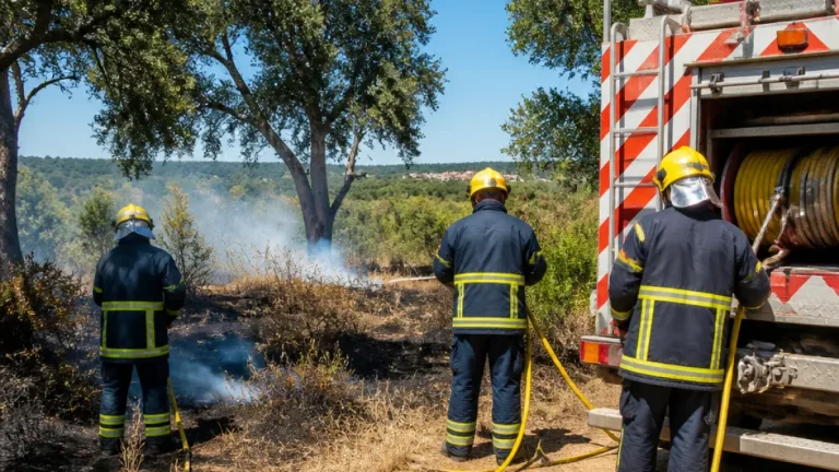 Incêndio em zona de mato em Tavira controlado rapidamente pelas forças locais