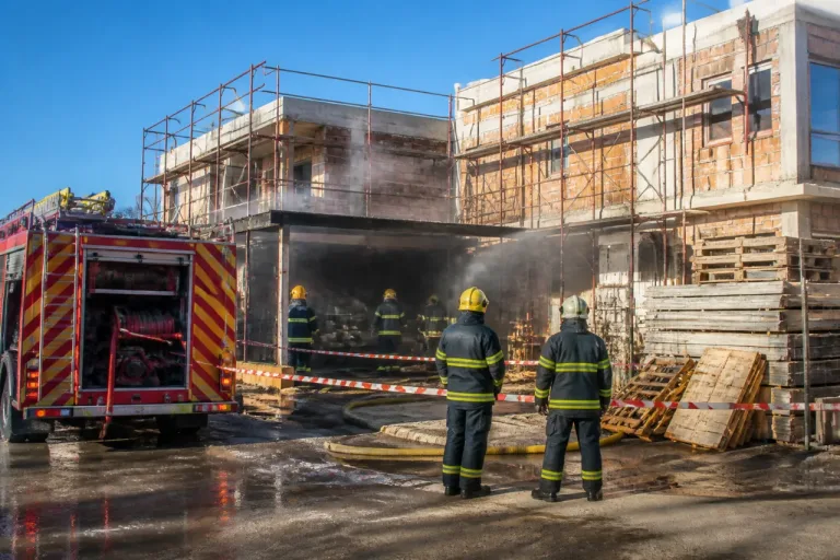 Incêndio numa cobertura de garagem mobiliza meios na Murtinheira, Figueira da Foz
