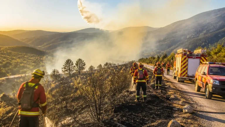 Incêndios em resolução após intervenção intensa em Vila Pouca de Aguiar e Carrazeda de Ansiães