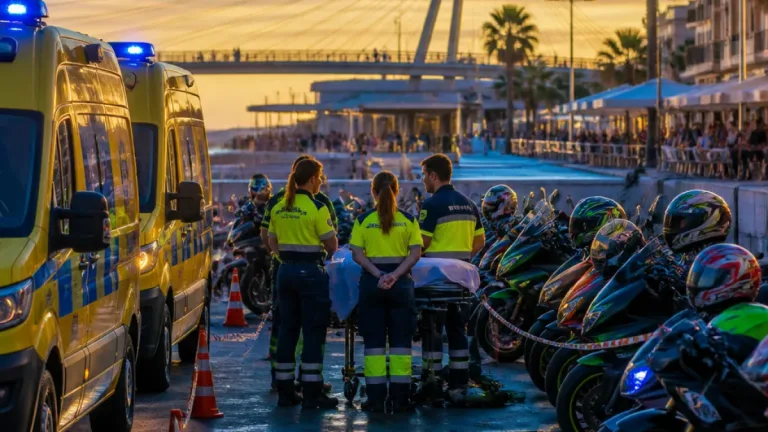 INEM reforça dispositivo médico durante Concentração Internacional de Motos em Faro