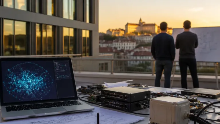 INESCC coordena em Coimbra projeto europeu de IA para resposta a ameaças híbridas