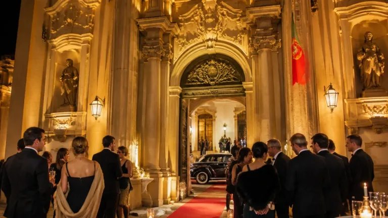 Infante Dinis e membros da casa de Bragança marcam presença no casamento em Viena