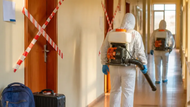 Infestação de percevejos mobiliza Escola Prática da PSP em Torres Novas