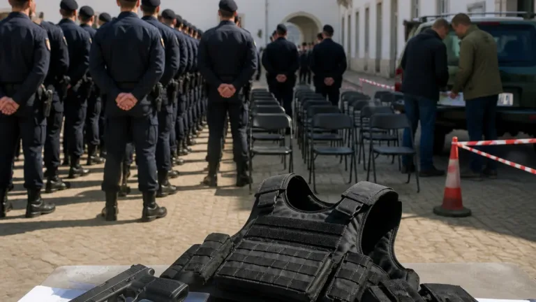 Inquérito aberto em Portalegre após militar da GNR disparar e dúvidas sobre entrega de arma