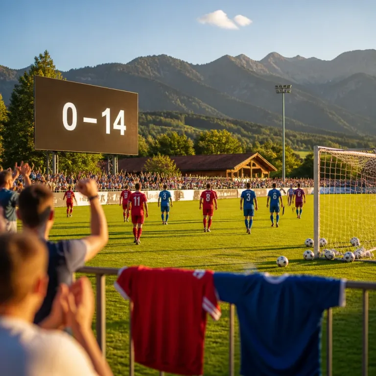 Bayern reencontra clube amador em Tegernsee: uma tradição de pré‑época marcada por goleadas