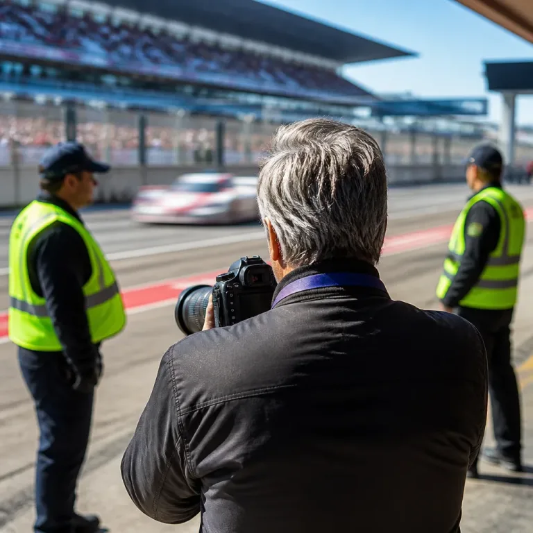 Presidente da Chéquia assistiu ao GP da Hungria com acreditação de fotógrafo