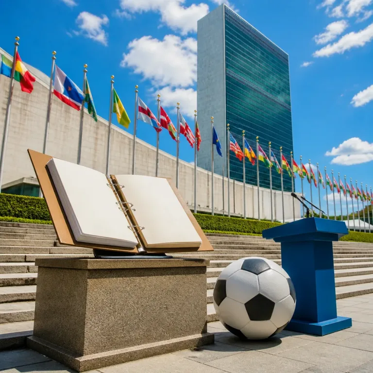 Trump propõe Gianni Infantino para suceder António Guterres na liderança da ONU