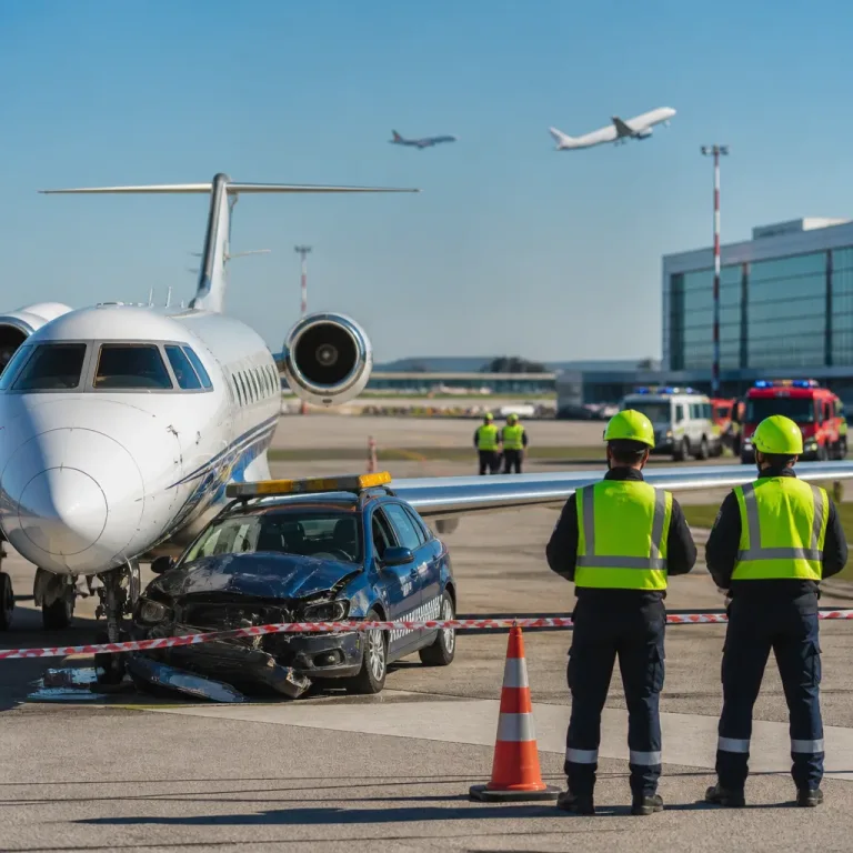Carro de assistência colide com jato em Milão-Linate e obriga a suspensão temporária de operações