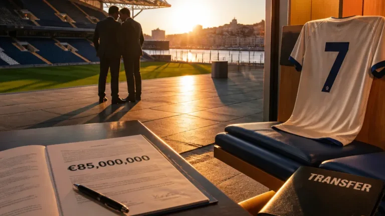 Interesse do Newcastle em Froholdt preocupa FC Porto sem ofertas formais