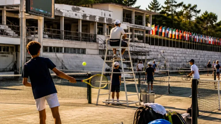 Internacional Junior Leiria reúne mais de 100 jovens ténis em 31.ª edição