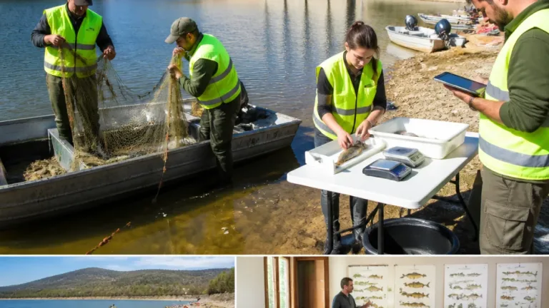 Inventário na Barragem do Caldeirão reforça conhecimento para gestão ambiental local