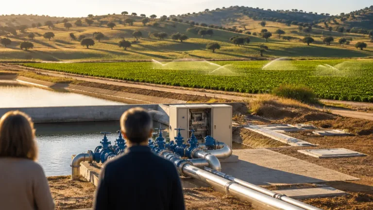 Investimento de 25 milhões moderniza rede de regadio no rio Xévora e cobre 1 560 hectares