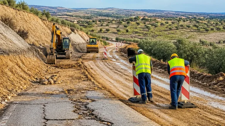 IP anuncia 18,37 milhões para recuperar 31 estradas do distrito de Santarém
