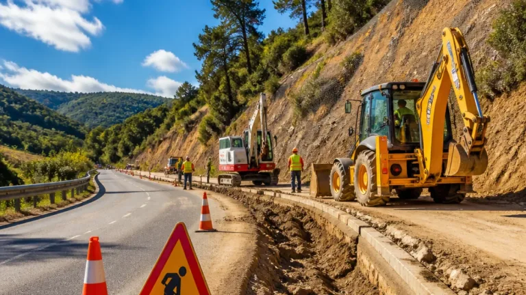 IP anuncia 18,37 milhões para recuperar estradas danificadas em Santarém