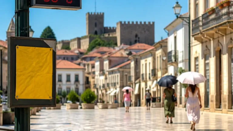 IPMA alarga aviso amarelo por calor e prevê máximas até 38ºC em Bragança