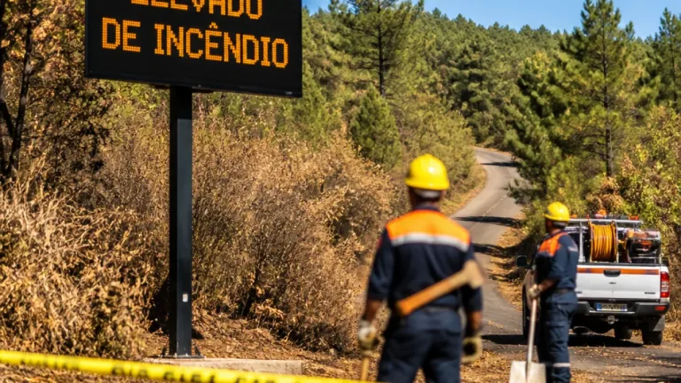 IPMA coloca concelhos do interior, incluindo Castelo Branco, em risco muito elevado de incêndio