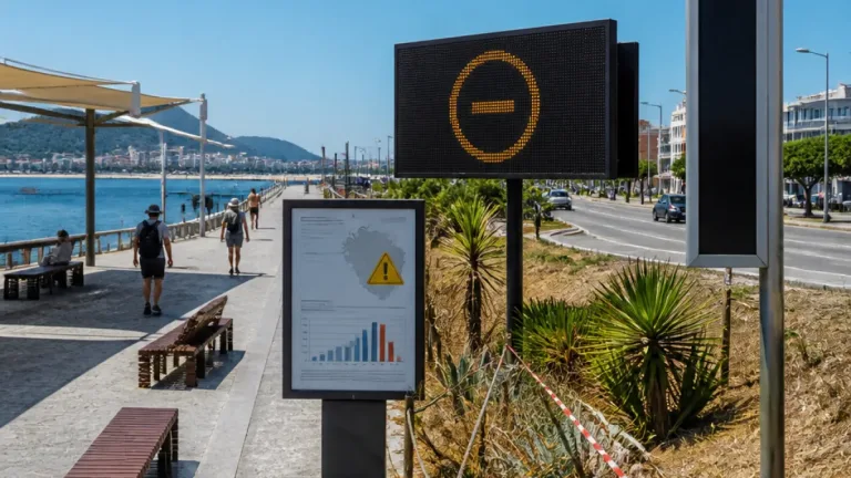 IPMA mantém aviso amarelo em Braga enquanto Viana do Castelo fica fora dos alertas