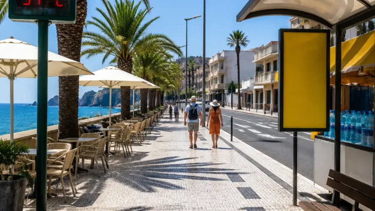 IPMA prolonga aviso amarelo de calor na Madeira até sexta‑feira à noite