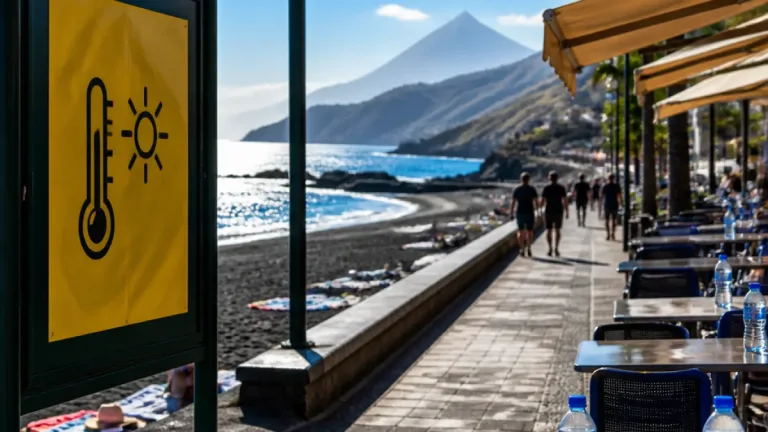 IPMA prolonga aviso amarelo por tempo quente em toda a Madeira até sábado às 18h00
