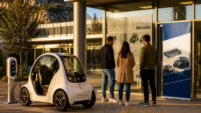 IPVC destaca-se em Bruxelas e abre candidaturas para mestrado em eletrificação automóvel