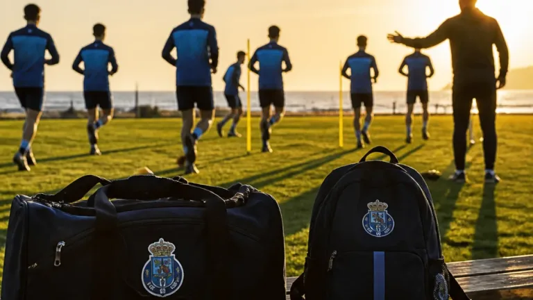 João Afonso integra estágio da equipa B do FC Porto após chegada ao clube
