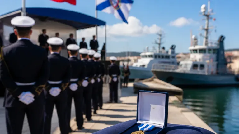 João Neves Simões toma posse como Capitão do Porto e reforça prioridades de segurança marítima