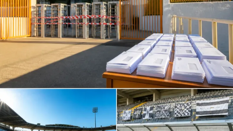 Jogo entre Benfica e Académico de Viseu marcado para 9 de agosto vai realizar-se à porta fechada