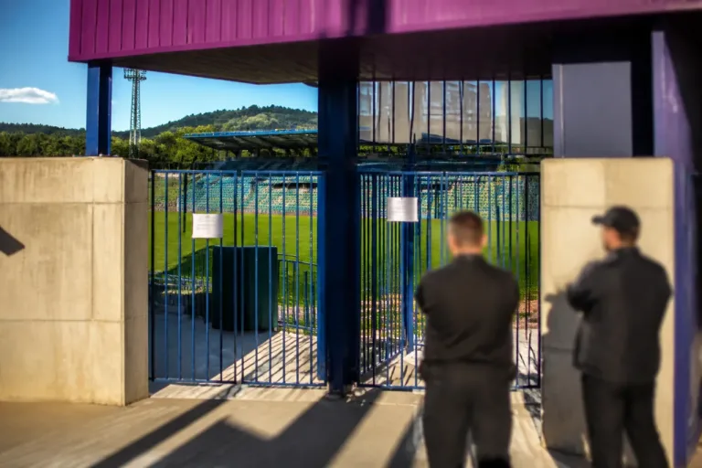 Jogo entre equipas do GD Chaves realiza-se à porta fechada em Chaves