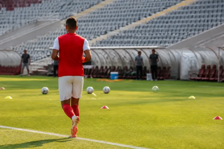 Jonas Wind perto da estreia pelo SC Braga no teste frente ao Stoke City