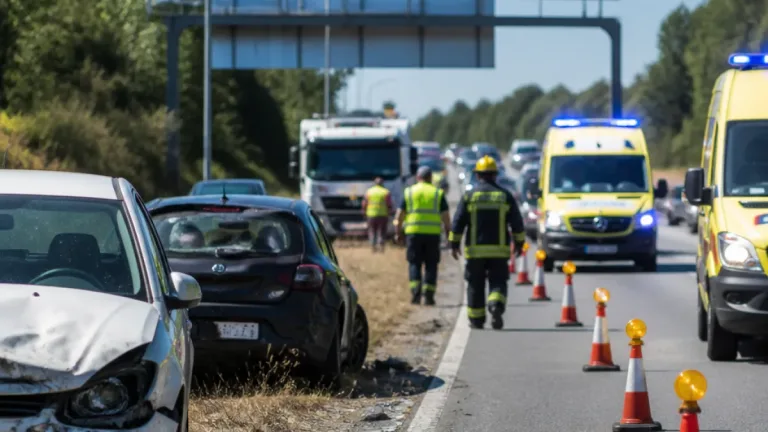 Jovem de 19 anos em estado grave após colisão na A27 em Viana do Castelo