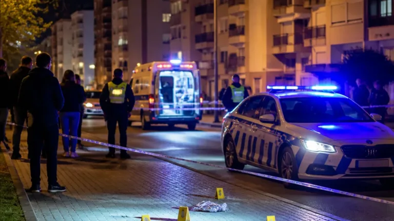 Jovem de 22 anos baleado na Amadora: suspeito detido e investigação passa à PJ
