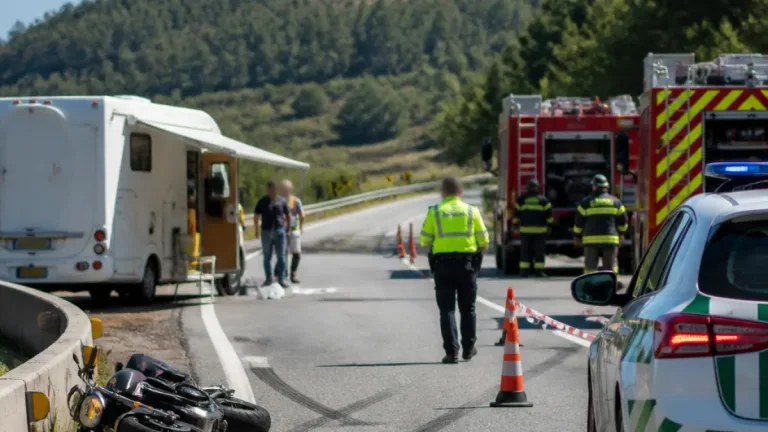 Jovem de 27 anos de São Vicente do Paúl morre em colisão na EN114, na Caneira