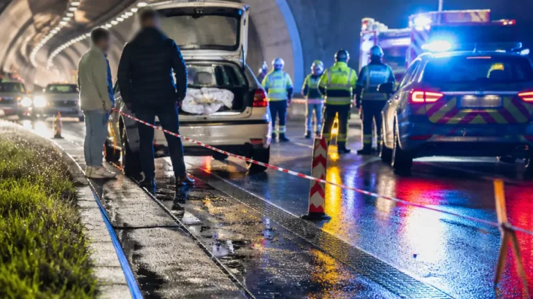 Jovem esfaqueia o pai durante viagem na A23; vítima internada em estado estável