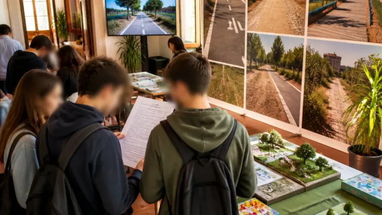 Jovens de Évora concluem projeto ECOs_PISTA com propostas para melhorar a ecopista