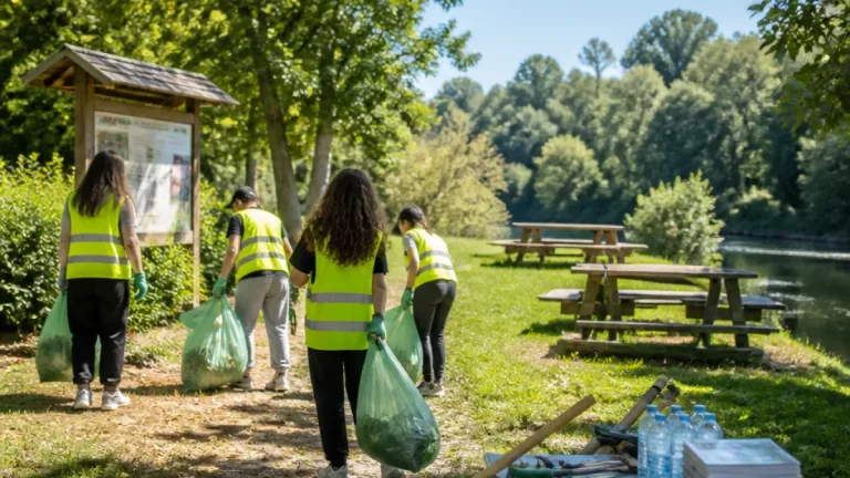 Jovens mobilizados em Pombal para controlo de espécies invasoras no Etno Parque do Cotrofe