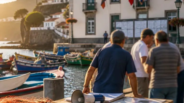 JPP acusa PSD de incumprimento das promessas aos pescadores de Câmara de Lobos