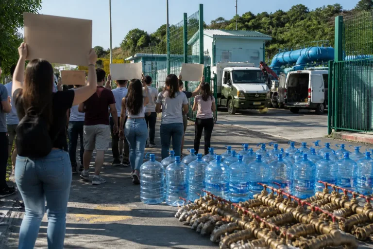 JS de Setúbal exige esclarecimentos e investimento após crise de água que afetou Almada