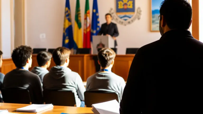 JSD reforça diálogo jovem sobre política de proximidade em Câmara de Lobos