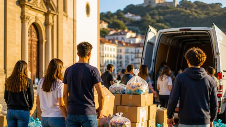 JUBIGO 2026 reúne em Viana do Castelo cerca de 150 jovens em semana de fé e solidariedade