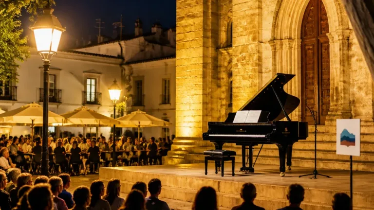 Júlio Resende e Sérgio Godinho fazem encontro musical no Largo da Sé, em Faro