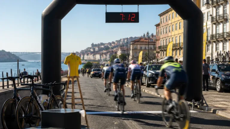 Julius Johansen vence prólogo em Lisboa e veste a primeira camisola amarela da Volta