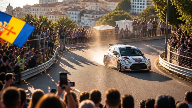 Kris Meeke lidera Rali da Madeira após superespecial que encheu a baixa do Funchal