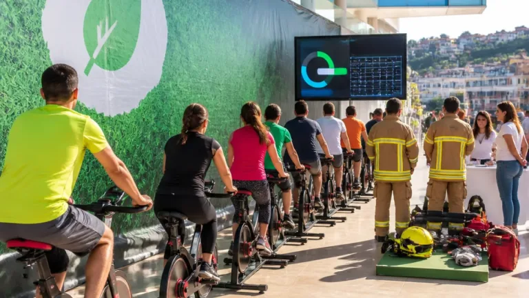La Vie Guarda promove 'Pedalar por uma Causa' para apoiar Bombeiros Voluntários